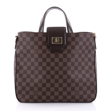 Louis Vuitton Cabas Rosebery Damier Brown 2581901