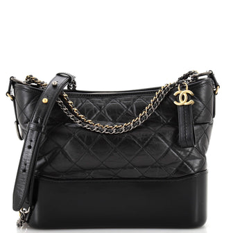 Chanel Gabrielle Hobo Quilted Aged Calfskin Medium