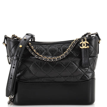 Chanel Gabrielle Hobo Quilted Aged Calfskin Medium
