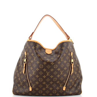 Louis Vuitton Delightful Handbag Monogram Canvas GM