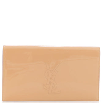 Saint Laurent Belle de Jour Clutch Leather Large