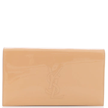 Saint Laurent Belle de Jour Clutch Leather Large