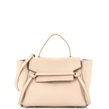Celine Belt Bag Textured Leather Mini