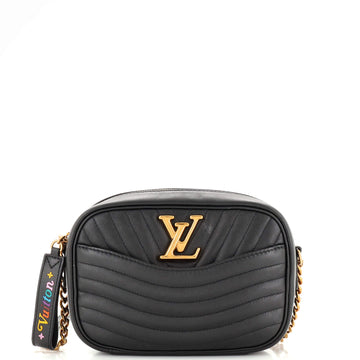 Louis Vuitton New Wave Camera Bag Quilted Leather