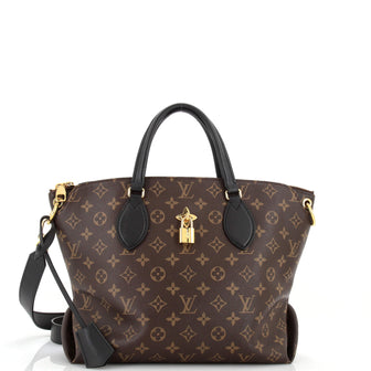 Louis Vuitton Flower Zipped Tote Monogram Canvas MM