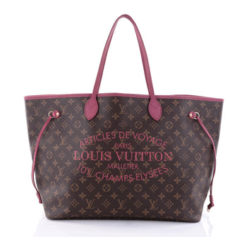 Louis Vuitton Neverfull Tote Limited Edition Ikat 2582309