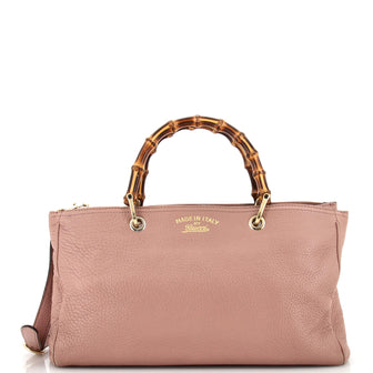 Gucci Bamboo Shopper Tote Leather Medium