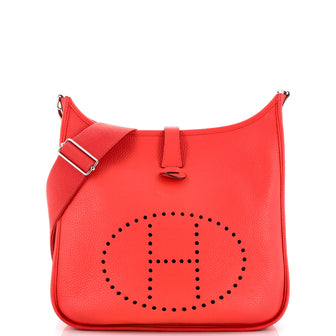 Hermes Evelyne Bag Gen III Clemence GM