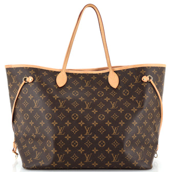 Louis Vuitton Neverfull NM Tote Monogram Canvas GM