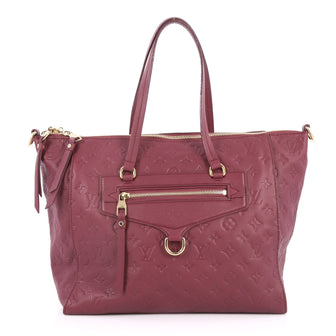 Louis Vuitton Lumineuse Handbag Monogram Empreinte 2582603