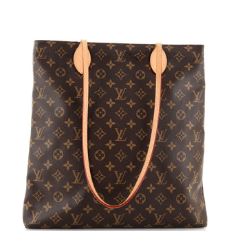 Louis Vuitton Carry It Tote Monogram Canvas