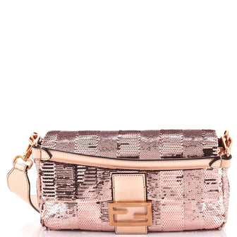 Fendi Baguette NM Bag Sequins Medium