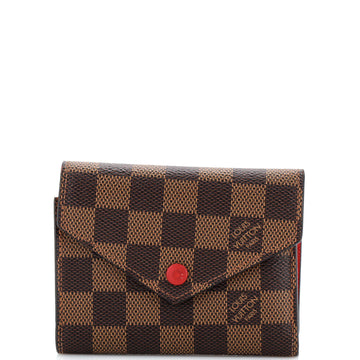 Louis Vuitton Victorine Wallet Damier