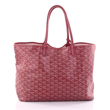 Goyard St. Louis Tote Coated Canvas PM Red 2583001