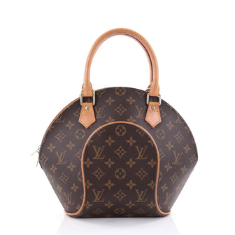 Louis Vuitton Ellipse Bag Monogram Canvas MM Brown 2583002