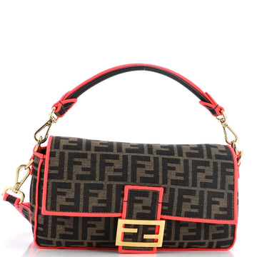 Fendi Baguette NM Bag Zucca Canvas Medium