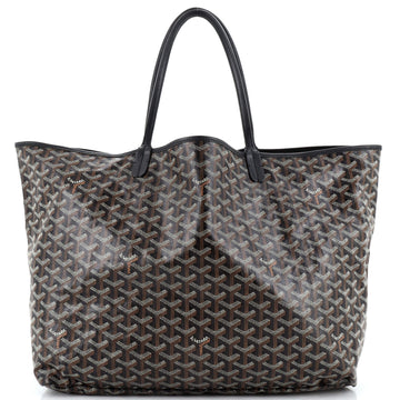 Goyard Saint Louis Tote Coated Canvas GM