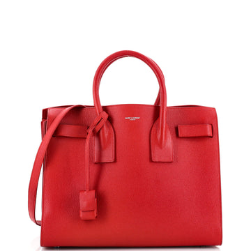 Saint Laurent Sac de Jour NM Bag Leather Small