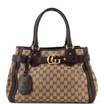 Gucci GG Running Tote GG Canvas Medium