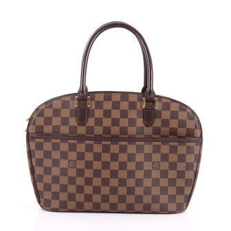 Louis Vuitton Sarria Handbag Damier Horizontal Brown 2583103