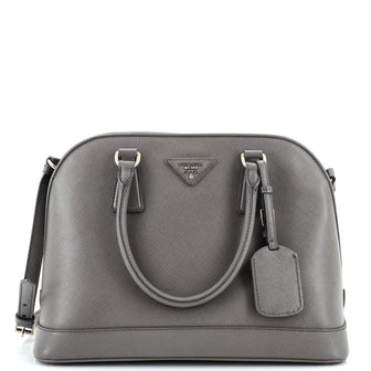 Prada Open Promenade Bag Saffiano Leather Medium
