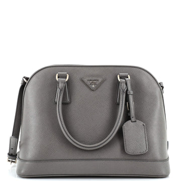 Prada Open Promenade Bag Saffiano Leather Medium