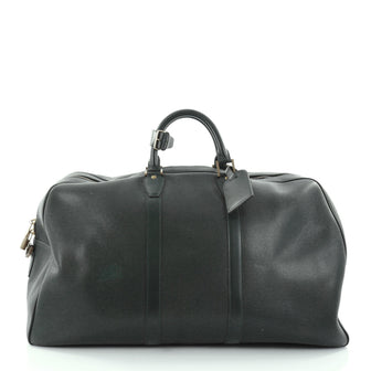 Louis Vuitton Kendall Handbag Taiga Leather PM Green 2583201