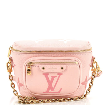 Louis Vuitton Bum Bag By The Pool Monogram Empreinte Giant Mini