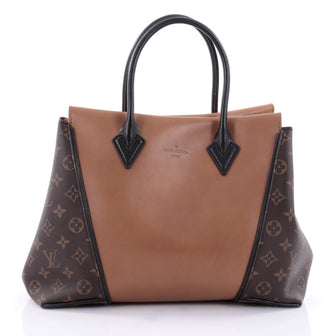 Louis Vuitton W Tote Monogram Canvas and Leather PM 2583602