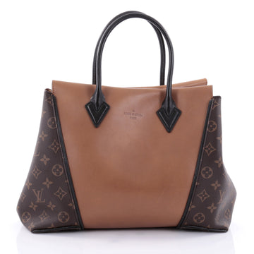 Louis Vuitton W Tote Monogram Canvas and Leather PM 2583602