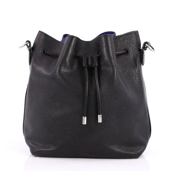 Proenza Schouler Bucket Bag Leather Medium Black 2583701