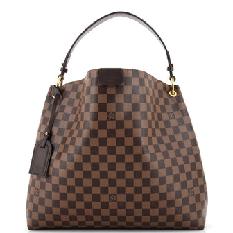 Louis Vuitton Graceful Handbag Damier MM