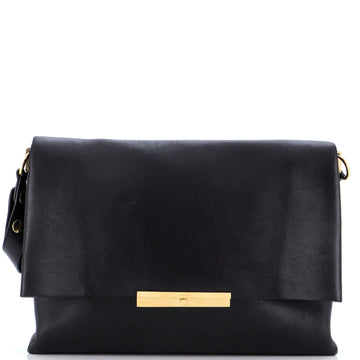 Celine Blade Shoulder Bag Leather