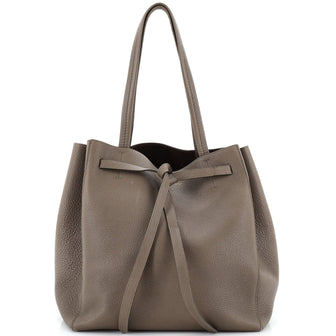 Celine Phantom Tie Cabas Tote Leather Medium