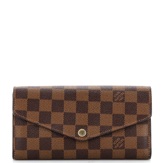 Louis Vuitton Sarah Wallet NM Damier