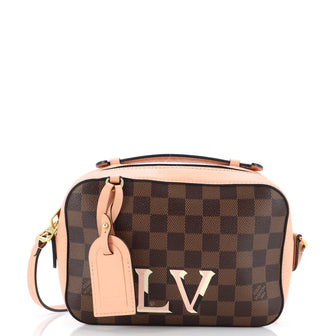 Louis Vuitton Santa Monica Crossbody Bag Damier
