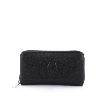 Chanel Timeless CC Zipped Organizer Wallet Caviar Long 2584002