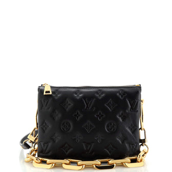 Louis Vuitton Coussin Bag Monogram Embossed Lambskin BB