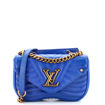 Louis Vuitton New Wave Chain Bag Quilted Leather PM