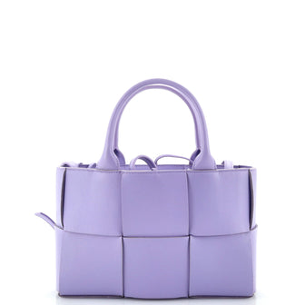 Bottega Veneta Arco Tote Maxi Intrecciato Leather Mini