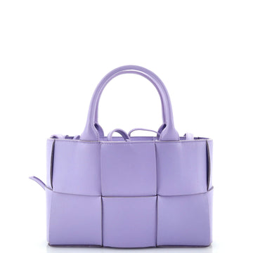 Bottega Veneta Arco Tote Maxi Intrecciato Leather Mini