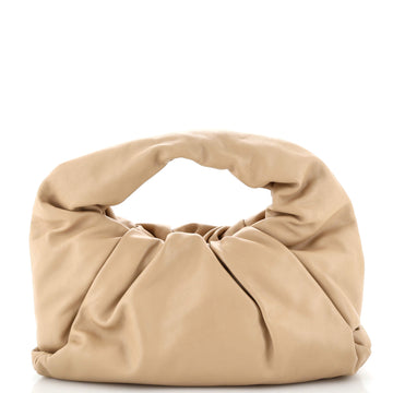 Bottega Veneta The Shoulder Pouch Leather Medium