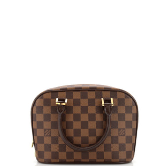 Louis Vuitton Sarria Handbag Damier Mini