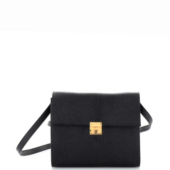 Hermes Clic Wallet on Strap Chevre Mysore 16