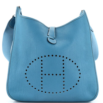Hermes Evelyne Bag Gen II Clemence TGM