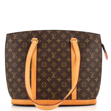 Louis Vuitton Babylone Handbag Monogram Canvas