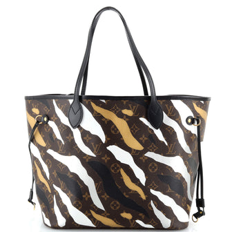 Louis Vuitton Neverfull NM Tote Limited Edition LOL League of Legends Monogram Canvas MM