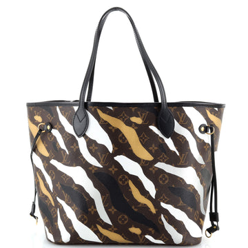 Louis Vuitton Neverfull NM Tote Limited Edition LOL League of Legends Monogram Canvas MM