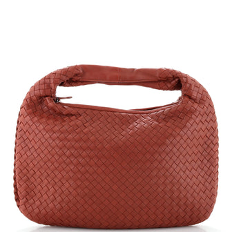 Bottega Veneta Veneta Hobo Intrecciato Nappa Small
