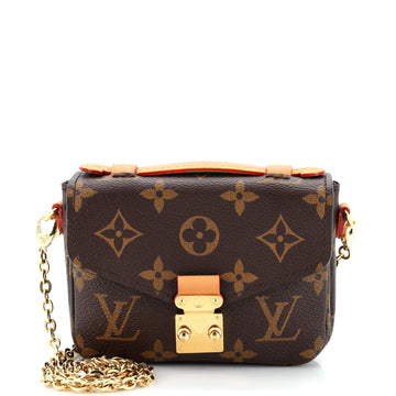Louis Vuitton Micro Metis Monogram Canvas